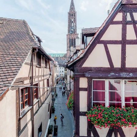 שטרסבורג Le Carre D'Or - Appartement Avec Vue Cathedrale מראה חיצוני תמונה