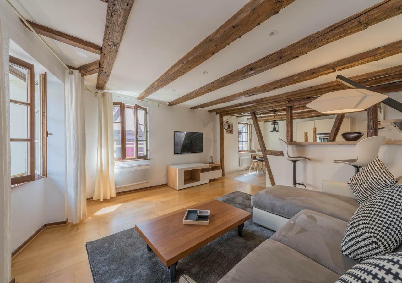 שטרסבורג Le Carre D'Or - Appartement Avec Vue Cathedrale מראה חיצוני תמונה