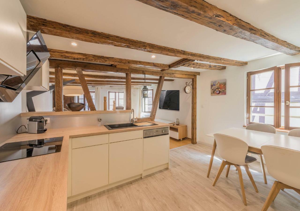 שטרסבורג Le Carre D'Or - Appartement Avec Vue Cathedrale מראה חיצוני תמונה